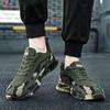 Unisex Tarnfarbene Trainings- und Outdoorschuhe - Ganzjahres-Abriebfeste Schuhe für Wandern, Militär und Arbeitsschutz