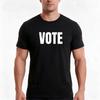 Vote Face Mask Black Shirt Tshirt Summer Casual Cotton Tee Oversized Streetwear Tops Vintage Graphic Print Unisex Unisex Unisex