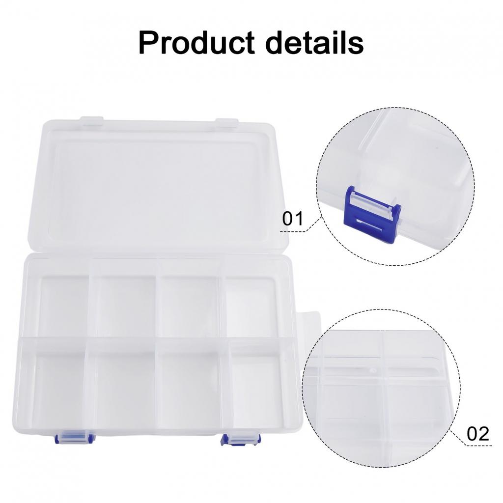 Bead Earring Storage Box Container Display Organizer