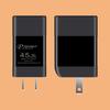 Single-port PD45W Charger C-port PD25W + A-port QC18W Multi-protocol Fast Charging Gallium Nitride US-specific Fast Charging