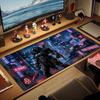 Predator Color Mouse Pad Large Gaming Table Cushion Non-slip Laptop Tablet Big Mousepad XXL Mat Mini PC Playmat With Lock Edge
