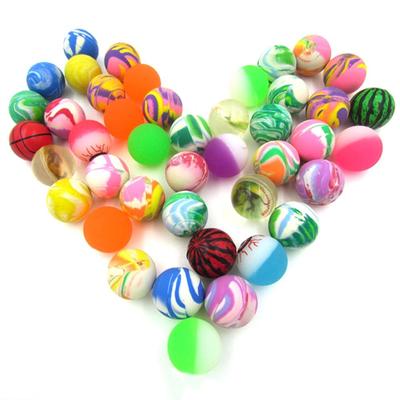 1 Pcs Super Bounce Bouncy Ball Jet Balls Children Kids Birthday Party Bag Gift Toy