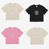 Fila Women S Crop ShorT Sleeve T ShirT fS2rSf2153f