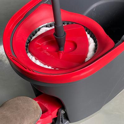 Mopp-Basisscheibe, Moppkopf-Ersatz, Kunststoff-Dreieckscheibe für Zeder, Zubehör für Vileda O-Cedar, 360 ° drehbarer Moppkopf