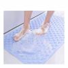 Koupelnová protiskluzová podložka Koupelnová sprchová podložka Sprchový kout Vodotěsná a protipádová podložka na nohy Domácí toaleta s přísavkou Podlahová rohož