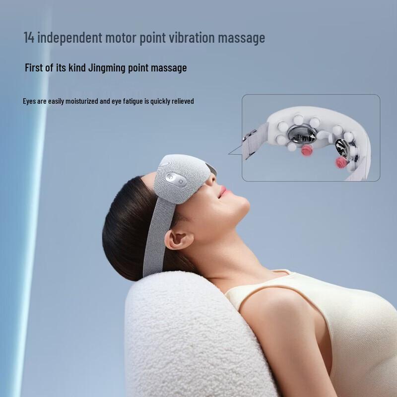 Breo See7 Smart Eye Massager with Hot & Cold Compress CN Plug (adapter Included)