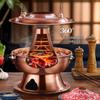 Traditional Old Beijing Style Copper Charcoal Hotpot (Yuan Yang)