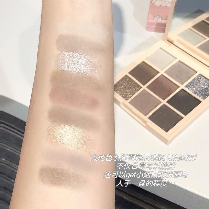 Art Value - Süßes Paradies 9-Farb-Lidschattenpalette - 3 Typen