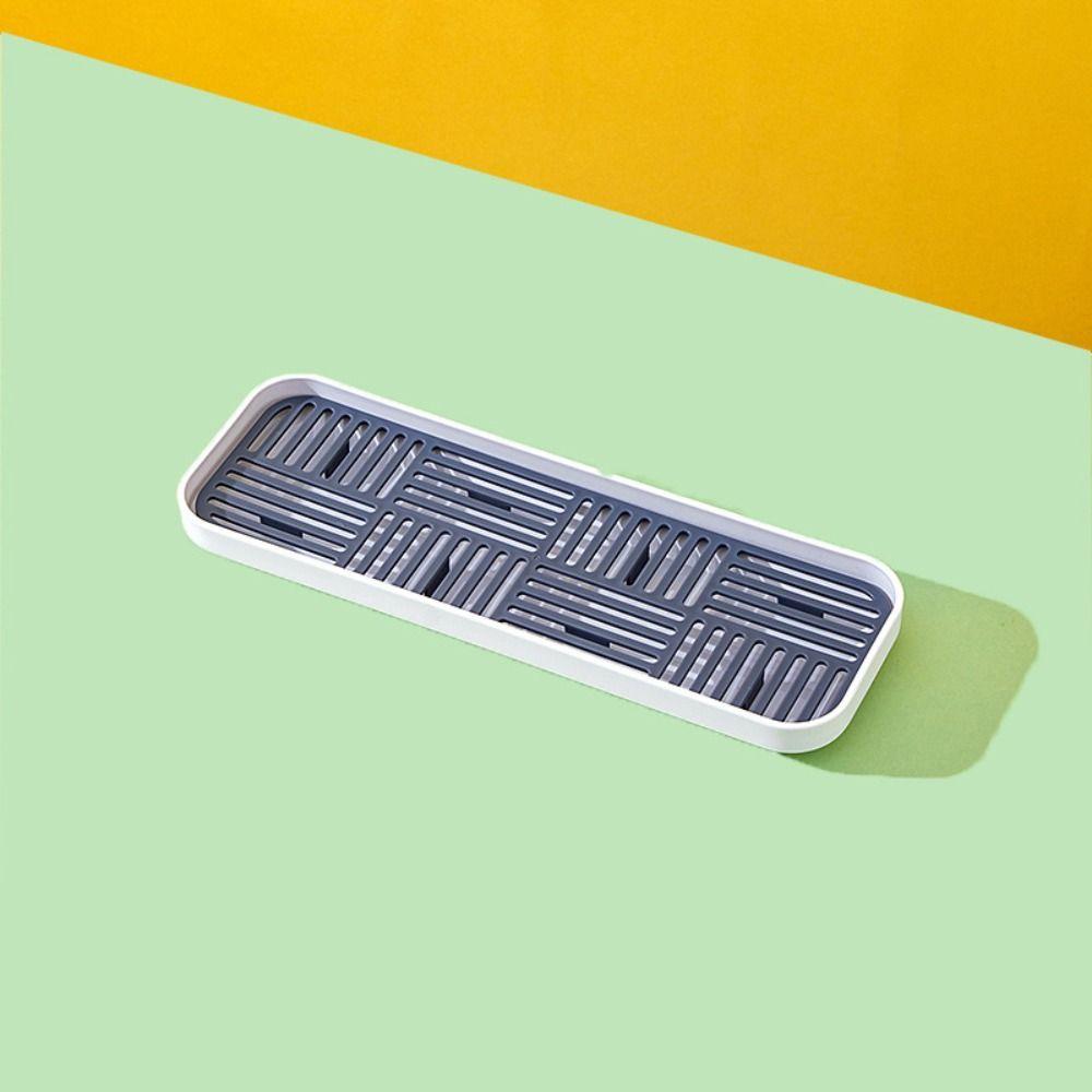 Detachable Tableware Drain Tray Grids Design Cutlery Drying Tray New Kitchen Organizer