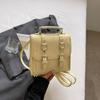 Schoolbag Handsome Rice Home Bag Women's 1011 Summer New Commuter Armpit Bag Fashionable and Simple Niche Foreign Style Shoulder Messenger Bag