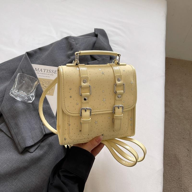 Schoolbag Handsome Rice Home Bag Women's 1011 Summer New Commuter Armpit Bag Fashionable and Simple Niche Foreign Style Shoulder Messenger Bag