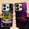 Five N-Nights At F-Freddys Weiche Handyhülle für Xiaomi Poco X7 X8 Pro Max X6 X5 X3 F8 Ultra F7 M8 M7 M5S Redmi 15C 15A 15 14C 13C