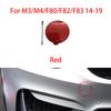 FRONT TOW COVER Fit 14-20 BMW M Series M3 F80 Sedan M4 F82 Coupe F83 Convertible Bumper Hook Eye Cap