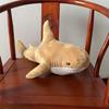 Shark Plush Pillow Toy - Soft Simulation Sleeping Doll & Sofa Cushion