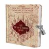Harry Potter Marauders Map Lock and Key Diary by Insight Editions Other Book Format Book 9781647222833