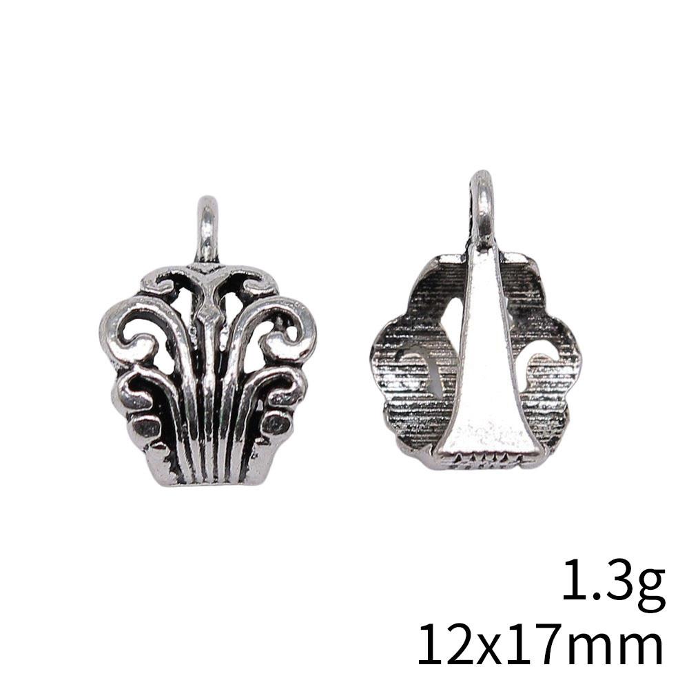 Valentine's Day Accessories Jewelry Pendant Head Bend Tube Accessories Parts Cheapest Items Accessories For Women Necklace And Earrings