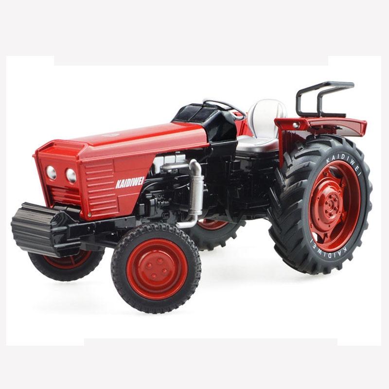 Engineering Alloy Car Tractor Toy Farm Vehicle Boy Car Model Childrens Gifts