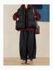 Women's Oversized Fleece Hoodie - Autumn/Winter, Relaxed Fit with Musical Note Design