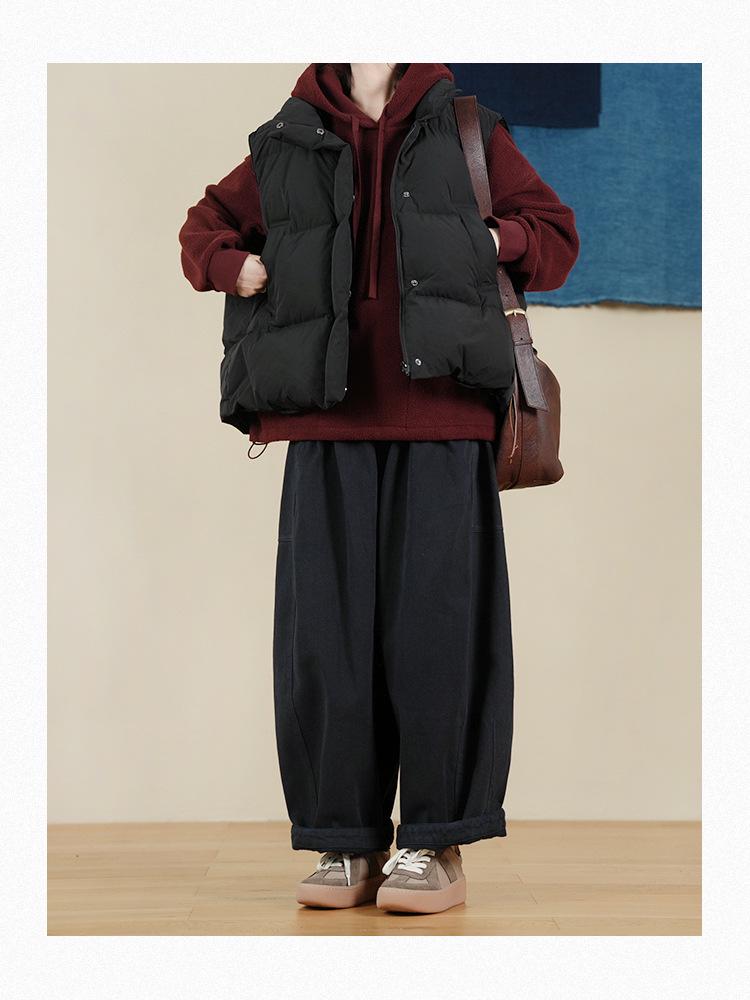 Women's Oversized Fleece Hoodie - Autumn/Winter, Relaxed Fit with Musical Note Design