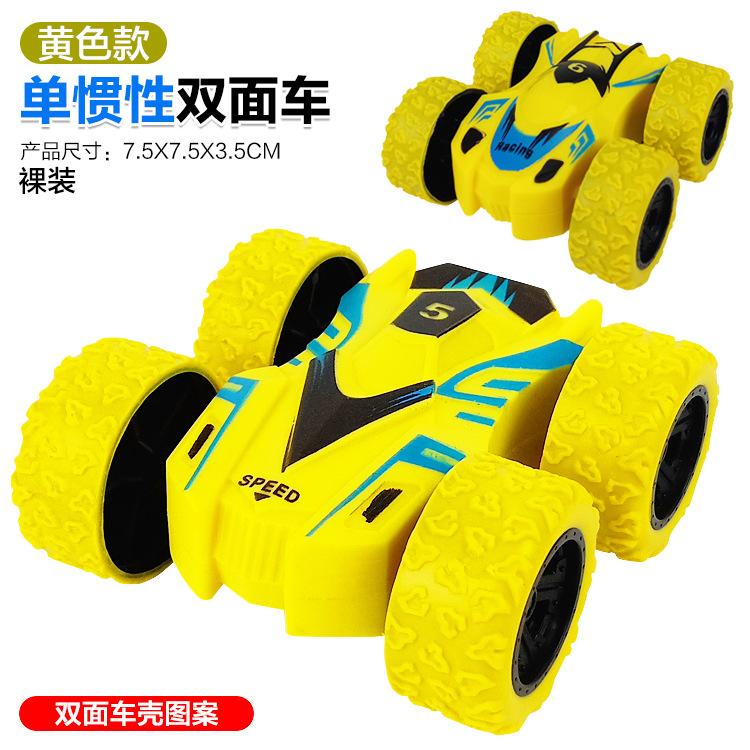 Kinder Trägheits Doppelseitiges Stunt Auto Spielzeugauto Modell Offroad Rutschender Kipper