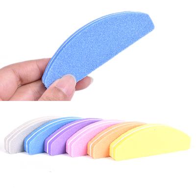5 uds esponja para decoración de uñas, puntas, pulidor de uñas, bloque de limas, esponja
