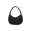 Polyester Cloud Bag, Dumpling Bag, Shoulder Bag, Hobo Bag, Handbag, Shoulder Bag Large Women's Black Casual