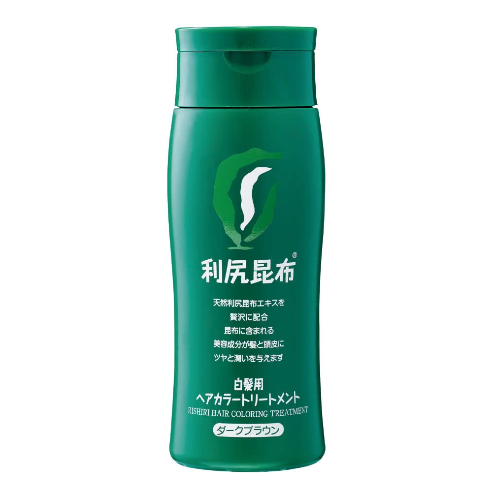 

Pur Rishiri Hair Color Treatment Dark Brown 200g