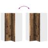 Dishwasher Front Panel Kalmar Reclaimed Wood 57 X 57 X 100 Cm