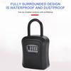 Lock Box For Keys Lockbox For Keys Outdoor Fireproof Locker Case Holder Waterproof For Home Outdoor Wall Documents Secure