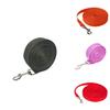 Waterproof Nylon Pet Leash With Flexible Traction Cord For All Seasons