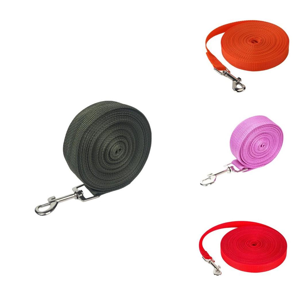 Waterproof Nylon Pet Leash With Flexible Traction Cord For All Seasons