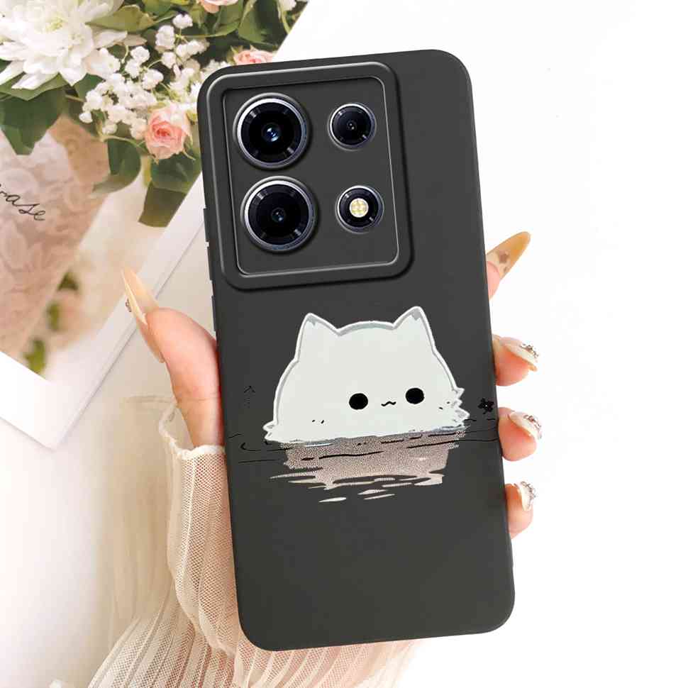 For Infinix Note 30 VIP 4G Case Sunflower Lucky Print Silicone Back Cover For Infinix Note30 VIP X6710 Bumper Phone Cases