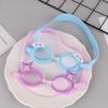 Kinder Schwimmbrille Cartoon Wasserdicht Anti-Beschlag HD Schwimmtrainingsbrille Jungen und Mädchen Tauchen Schwimmbrille Geschenk