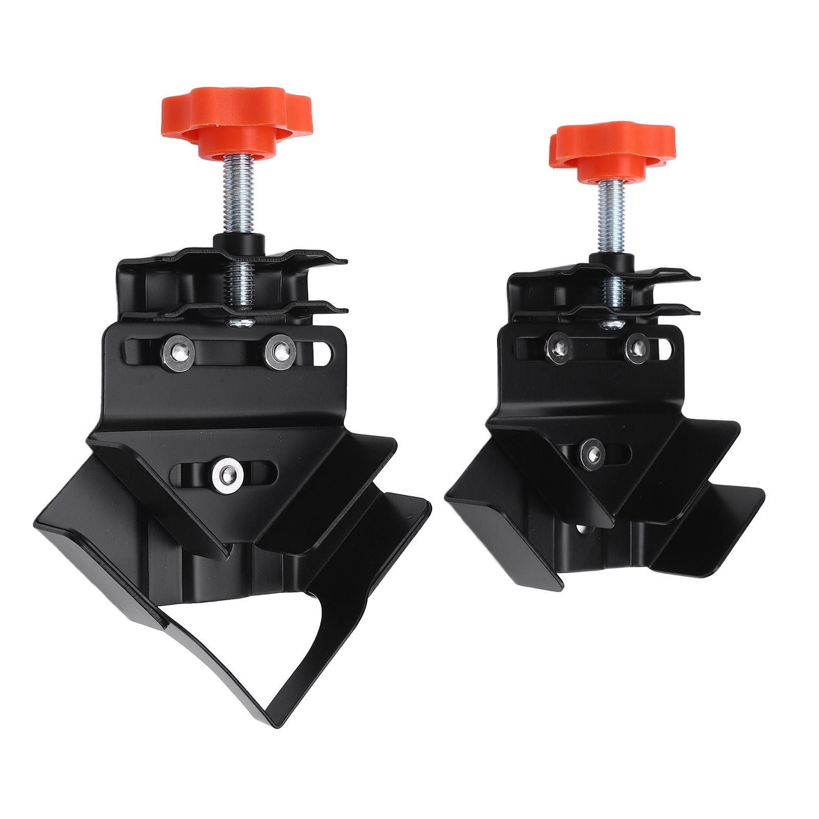 

2 Pcs 90 Degree Clamp Open and Closed Right Angle Corner Clamp for Woodworking Welding Frame