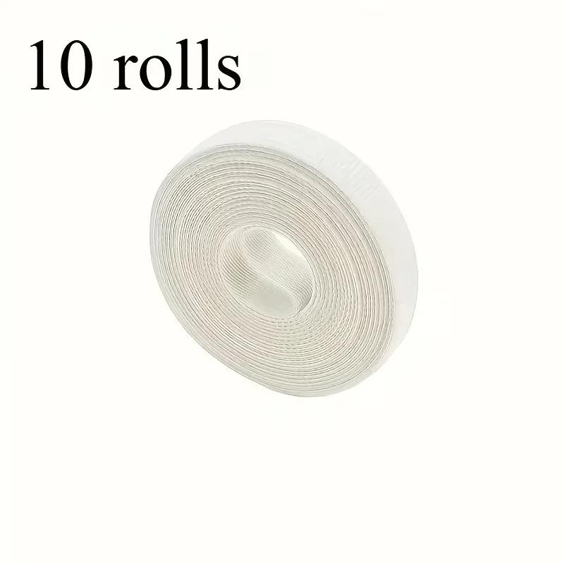 5/10 stuks 1M Kabelbinders Herbruikbaar Plakhaak Lus Sluitingen Nylon Band Organizer Verpakking DIY Opberg Organisatiegereedschap