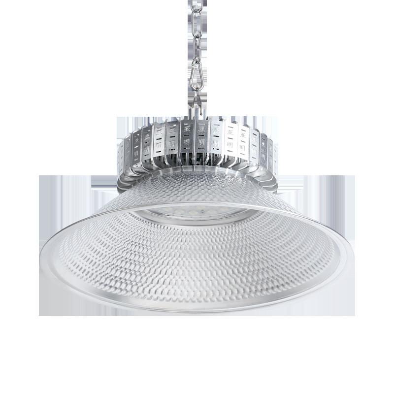 100W/150W/200W/250W/300W Waterproof Pendant Lamp Factory Lamp Industrial Mining Light Led Finned Energy-saving High Brightness Warehouse Lighting