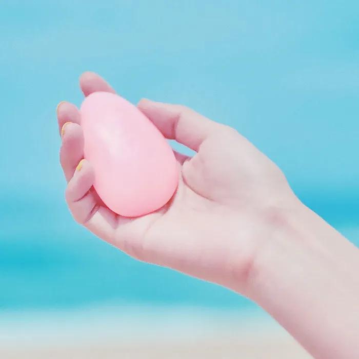 

Мыло из морского стекла, напоминающее море_Кораллово-розовый Coral Pink