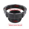 1/5Pcs IBC Tank Connectors S60/100mm Coarse Thread End Caps S62/80/100mm Reducing Joints Garden Ton Barrel Irrigation Adapters