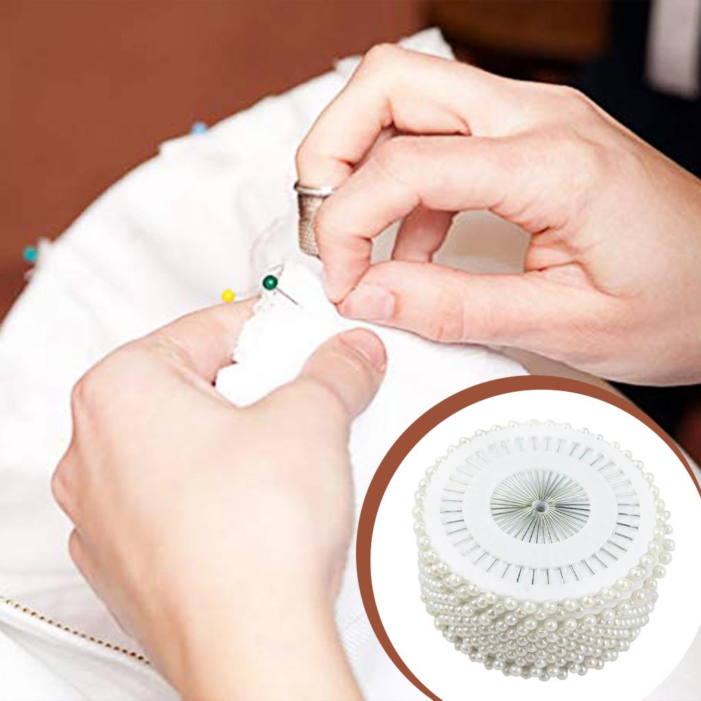 40 Pieces Sewing Pins with Ball Heads Mini Quilting Stitching Fabric Jewelry Making Needles DIY Projects Accessories