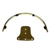 Universal Percussion Drum Set: 10" and 12" Tom-Toms with 6-Lug Suspension Hanger & Bracket Ring