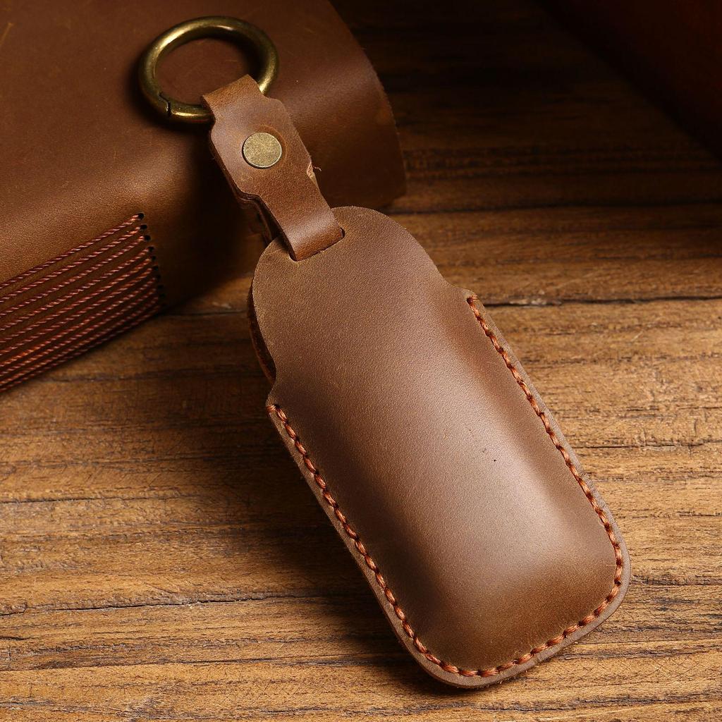 Premium Genuine Leather Key Case for GAC AION S/V/Y/LX630 & IA5 Car Models