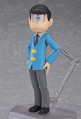 Figma Matsuno Choromatsu bemalte bewegliche Figur Osomatsu-san, nicht maßstabsgetreu, ABS und PVC