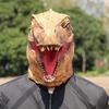 Halloween Cosplay Prop Masquerade Headgear Costume Realistic Latex Dinosaur Mask