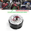 Steel Ball Lock Steering Wheel Quick Release Hub 70mm M8 PCD for Racing Simulator