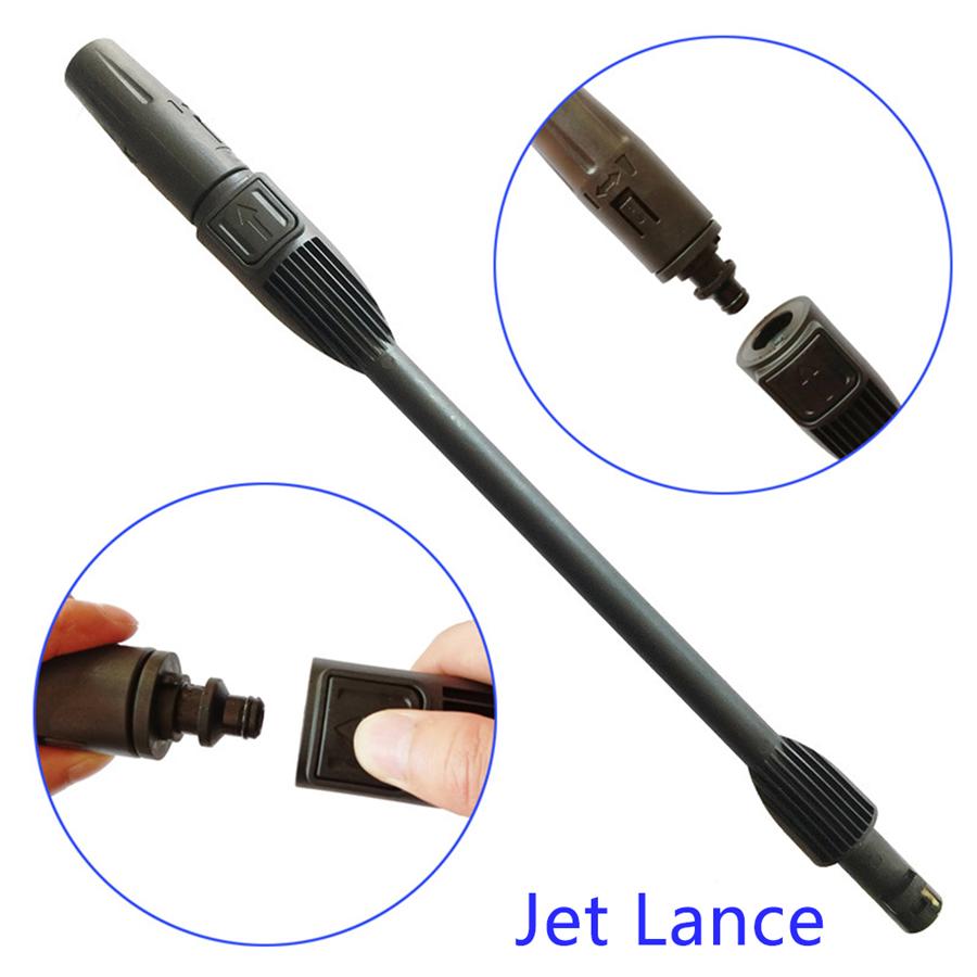 Pressure Washer Wand Tip Water Spray Lance Nozzle Adjustable Jet Lance Car Washe