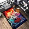 Halloween horror horror theme Stranger Things carpet home living room decoration table and chairs anti slip door mat outdoor picnic mat carpet A6