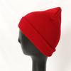 High Quality Exquisite Autumn and Winter Unisex All-match Pure Color Simple Style Adjustable Warm Knitted Hat