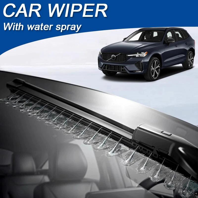 2PCS Car Blade Front Windshield Rubber With Water Spray Wiper For RANGE ROVER SPORT L461 2023-2026
