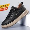 2025 Summer Board Shoes Men's Retro Shoes Platform Casual Shoes Men's Sports Shoes Versatile Trendy Shoes Men's Shoes