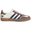 Adidas Originals Gazelle Indoor 60° Anniversario Moda Comode Indoor Resistenti Scarpe da Calcio Sneakers Unisex Marrone JP9221